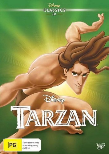 Disney classics tarzan - classics, dvd