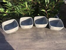 4 Tiensham square Musli/soup Bowls /same product line dinner plate available 