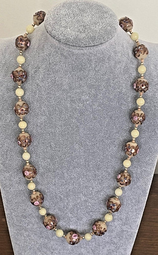 Vintage murano glass - glass, necklace