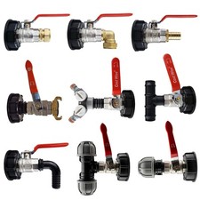 Ibc tank s60x6 connector - ibc,