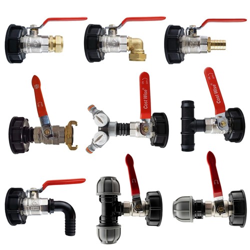 Ibc tank s60x6 connector - ibc, cap