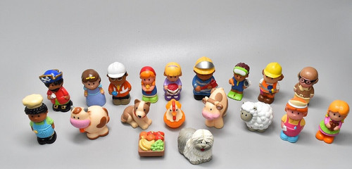 Elc happyland bundle of 19 - -,