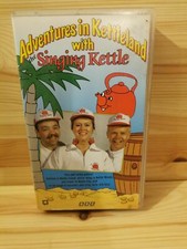 THE SINGING KETTLE ADVENTURES IN KETTLELAND {VHS/PAL} RARE VINTAGE KIDS VIDEO!!!