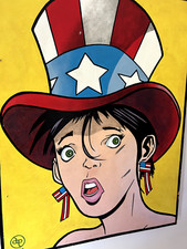 painting Pop character