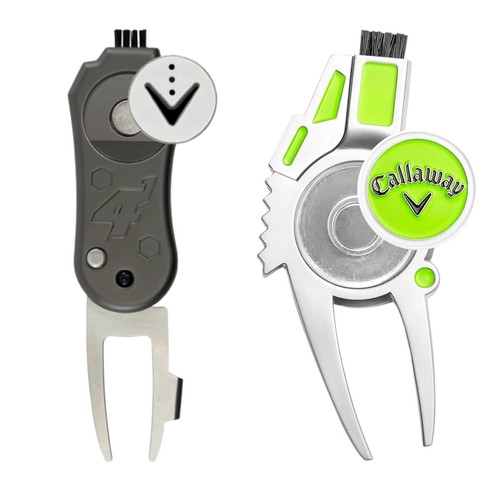 Callaway divot tool - divot, mark