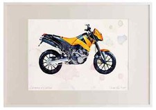 A3 Photo Frame KTM 640 Duke