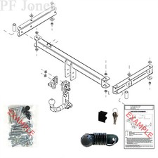 Tow-Trust Towbar for Audi A5 Coupe 2007-2017 - Detachable Tow Bar