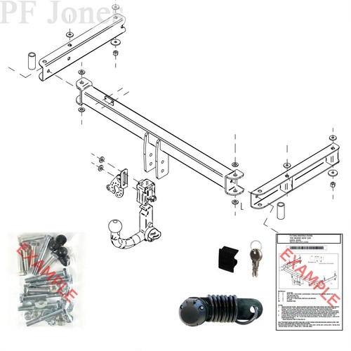 Tow trust towbar - towbar, a4