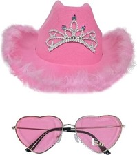 Women Cowboy Hat, Fluffy