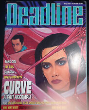 Deadline #40 May 1992 VF-