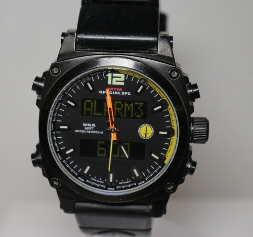 Mtm special ops black air - mtm,
