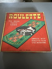Roulette Game - Boxed With