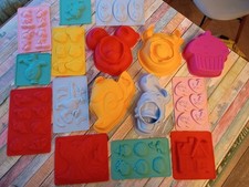 15x New Disney Silicone Assorted Baking Moulds/Molds