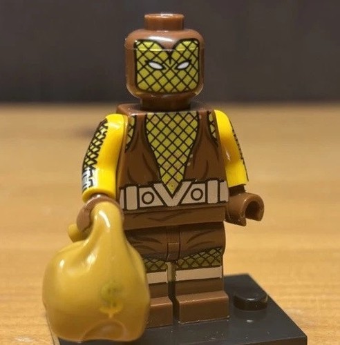 Lego custom shocker minifigure - custom,