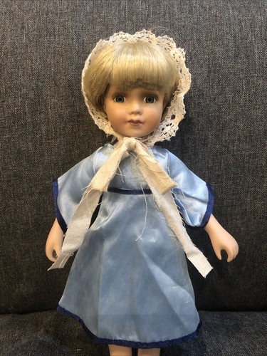 Alberon porcelain bisque doll - bisque,