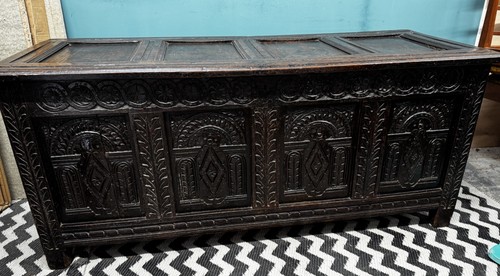 Large antique gothic style - antique,
