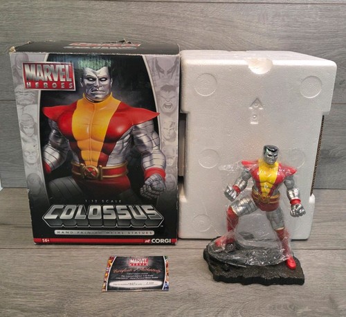Corgi marvel heroes - corgi, colossus