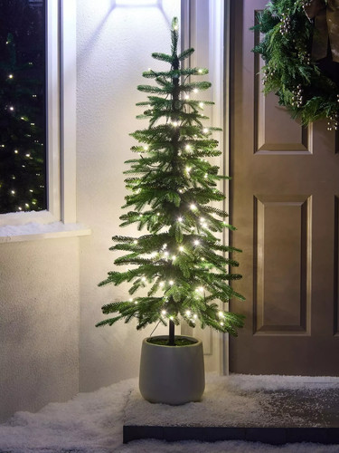 5ft prelit potted - 5ft,