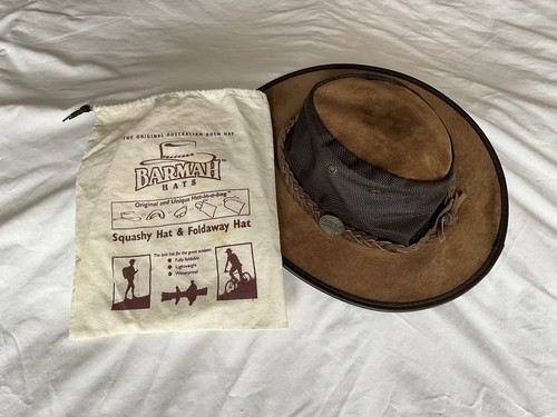 Barmah aussie foldaway hat - foldaway,