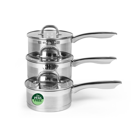 Salter saucepan set 16 18 - 3,