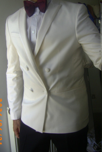 C38 double breasted cream - c38, r