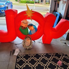 Inflatable Christmas JOY