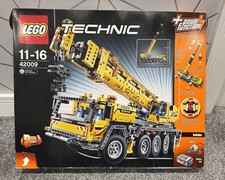 LEGO Technic Mobile Crane MK II (42009), Brand New, Opened Box, RETIRED SET