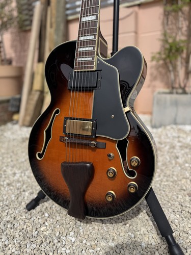 Ibanez string archtop hollow - ibanez, 7-string