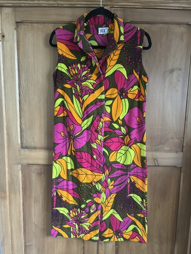Vintage elida 1960s - vintage, floral