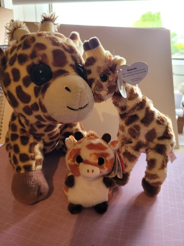 Giraffe plush toys - plush, ty