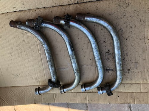 Yamaha xj550 down pipes - yamaha, oe