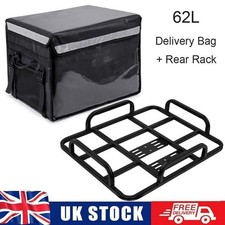 62L Food Delivery Bag + Rear