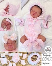 Handmade Newborn Girl Doll