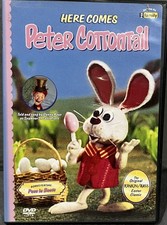 Vintage Easter Bunny Rabbit Egg Hunt Here Comes Peter Cottontail Holiday DVD
