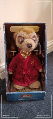 Meerkat soft toy - soft, bundle