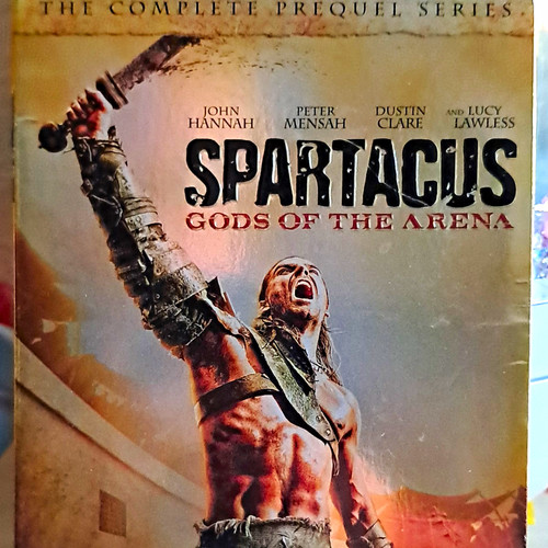 Anchor bay spartacus - anchor, gods
