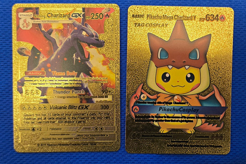 Shining charizard pikachu - shining,