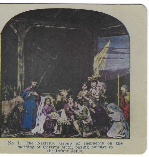 The nativity shepherds - the,