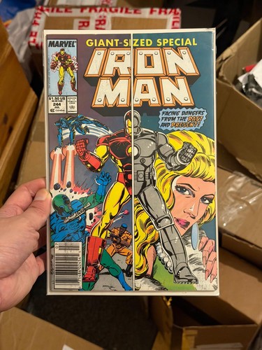 Giant sized special iron - special, man