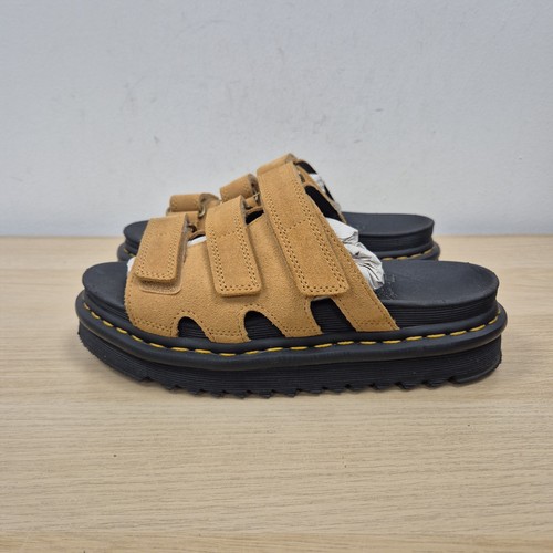 Martens raine slide brown - dr,