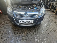 2008 - 13 Vauxhall Zafira MK2 B Face Lift - Front Bumper In Grey Z190 Some Marks