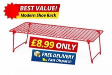 Ikea grejig shoerack - ,