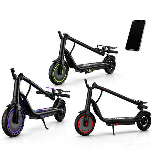 350w foldable electric scooter - 350w,