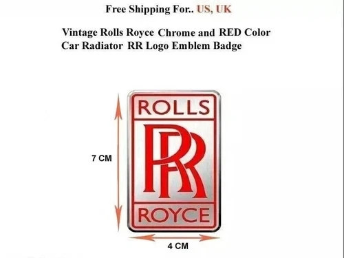 Badge pcs vintage rolls - pcs,