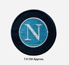 Napoli Logo Patch Embroidered