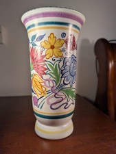 Poole pottery vase mid-century