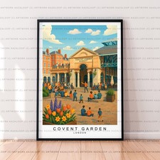 Covent Garden Art Illustration