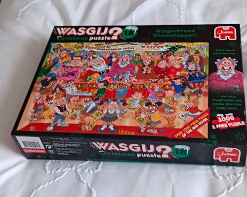 Wasgij christmas 18 - christmas,