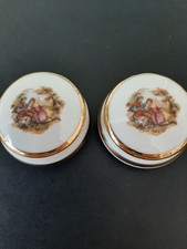 Two Identical Limoges Vintage