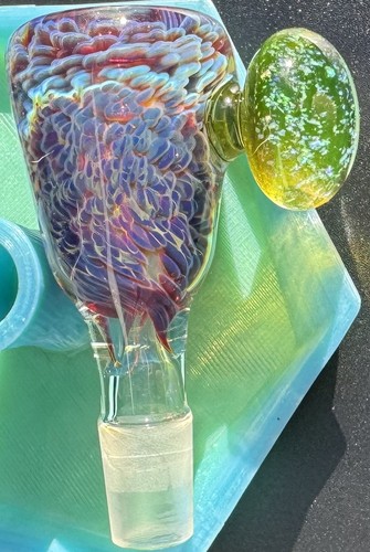 14mm heady glass slide bowl